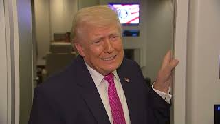 President Trump says Senate Republicans are 'soft' for passing DHS funding screenshot 3