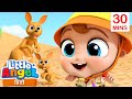 द न य भर क ज नवर Animals Everywhere Hindi Rhymes For Children Little Angel Hindi 