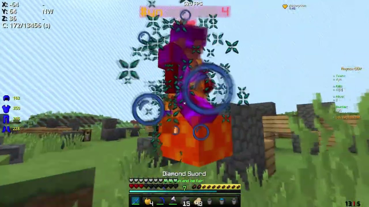 Clips mit Schwerter und so