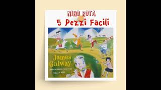 Nino Rota 5 Pezzi Facili/ JAMES GALWAY Flute