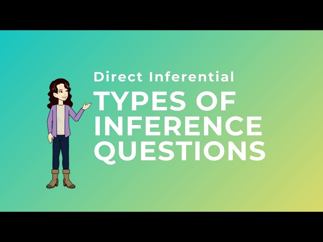 An Easy Guide To Solving Inferential Questions