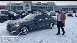 2013 Mercedes-Benz E 550 - Stock # KR11895C | Sherwood Dodge