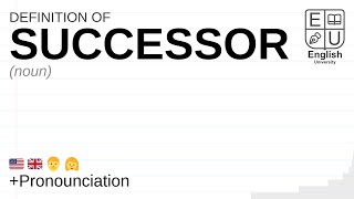 Successior Example The Word Successor Means