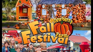Fall Festival at Dewberry Farm