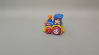 Musical stack buddies train