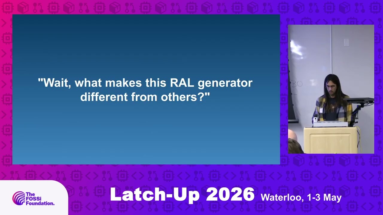 PeakRDL-PyRAL: A scalable, low-overhead Python register abstraction layer (Alex Mykyta) 