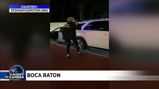 Woman captured on camera making hateful anti-Semitic comments is former Miami-Dade police civili...