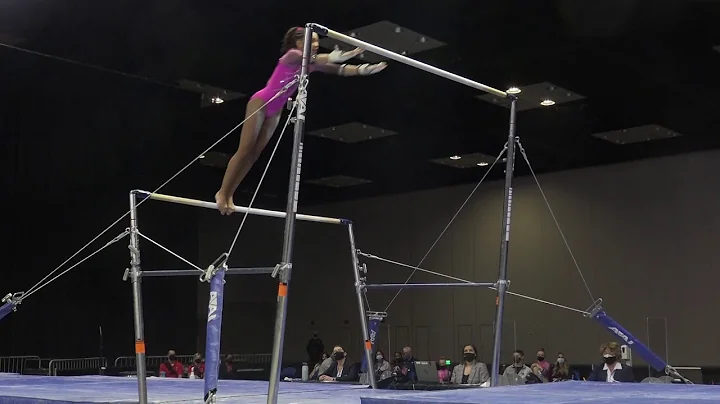 Olivia Orengo  Uneven Bars  2021 Nastia Liukin Cup