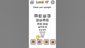 level 47,48 in brain crack #gaming #games