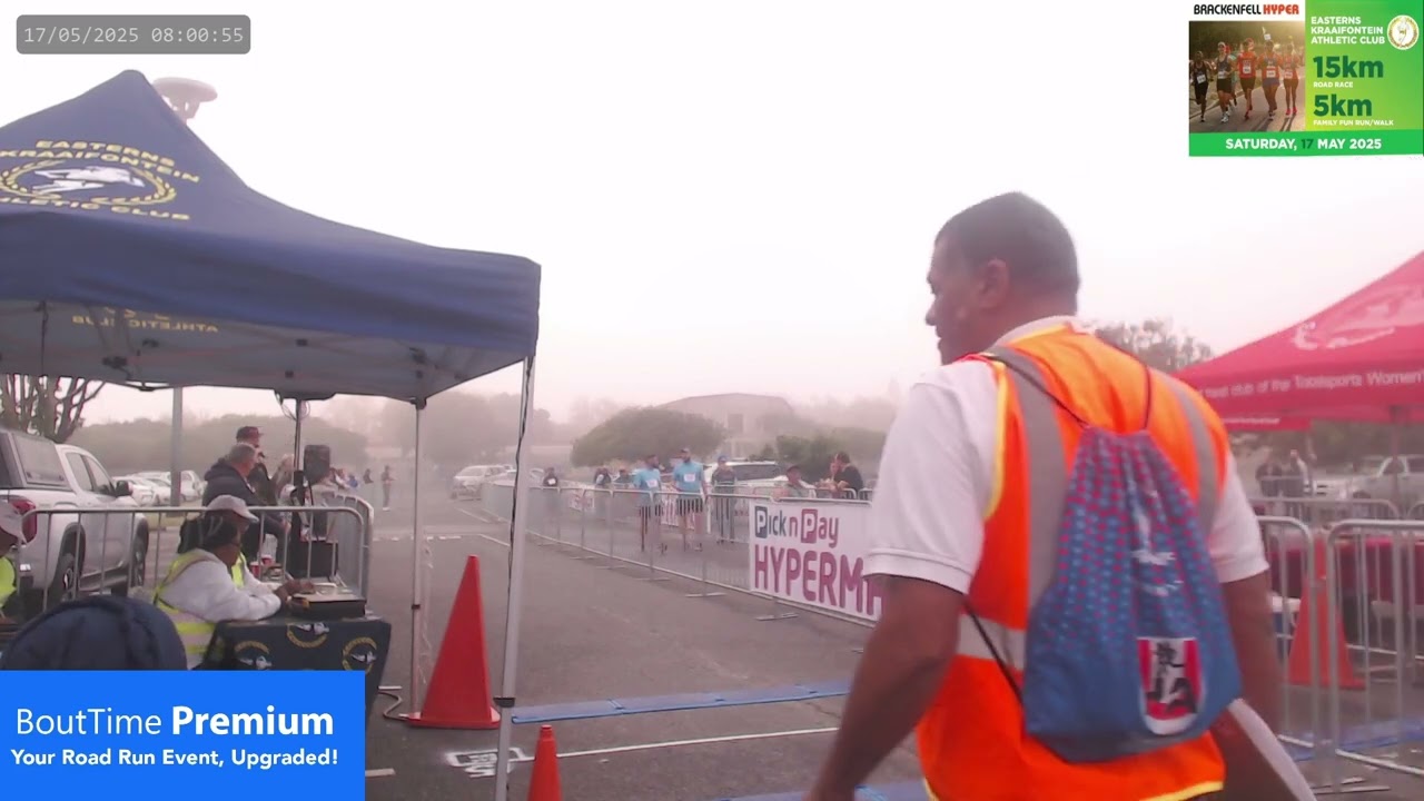 Easterns 15km Road Race