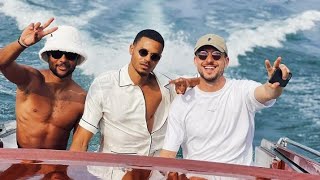 Serge Gnabry Enjoying Vacation's With Friends and Team Mate's,#bundesliga #bayernmunich #laliga