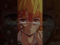 Zenitsu Comeback | Demon Slayer | #anime #shorts