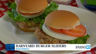 Barnyard Burger Sliders with Rouses Markets