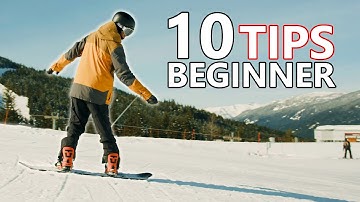 10 Beginner Snowboard Tips - First Day