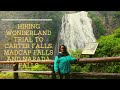 Hiking Wonderland Trial to carter Falls, Madcap Falls and Narada Falls