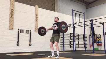 3 Position Clean & Split Jerk | WL Complex - (Demo)