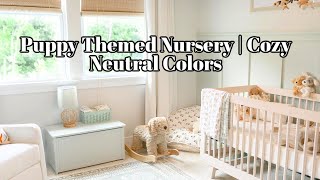 My Puppy-Themed Nursery Reveal - Gender Surprise! by Taralynn McNitt 1,671 views 1 year ago 4 minutes, 19 seconds