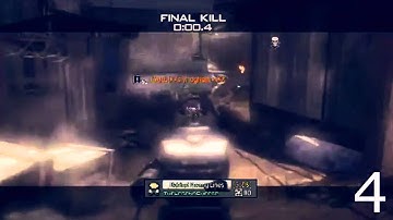 MW3 TOP 5 PLAYS of the WEEK #3 (Modern Warfare 3 Epic Killfeed)