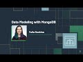 Data Modeling with MongoDB