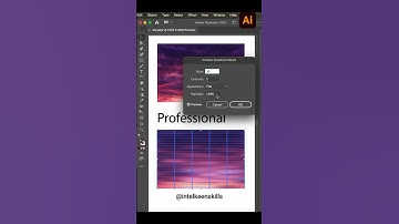 How to Create Color Gradient Mesh in Adobe Illustrator | intelkeen skills #designer #designcourses