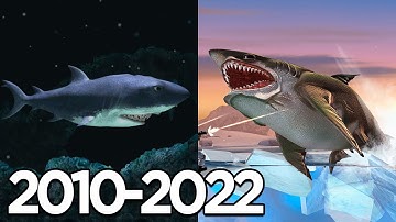 All Hungry Shark Games 2010-2022