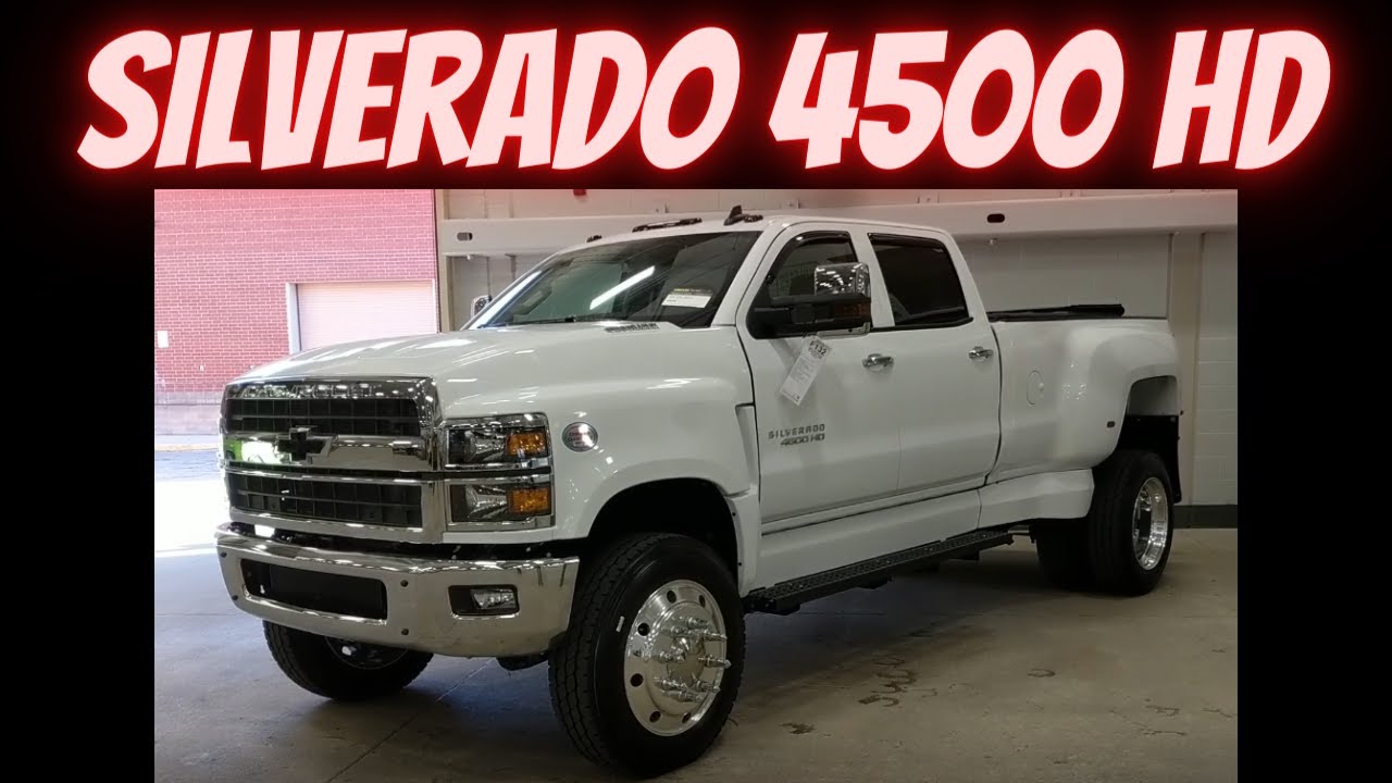 New Chevrolet Silverado 4500 HD Review | Full Size Truck | Ideal Tow