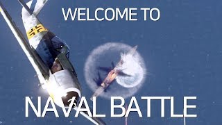 Welcome to War Thunder Naval Battle