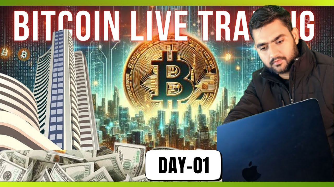 🔥Bitcoin Live Trading BTC Scalping Strategy| Crypto Live Analysis January-23 