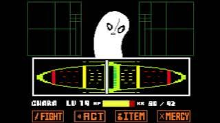 Undertale Enrage Napstablook (Fan-battle)
