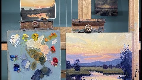 Class 2 of Creative Color and Luminous Landscape