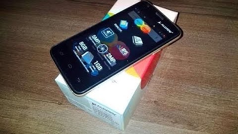 Allview P4 eMagic Hard reset, Factory Reset & Password Recovery