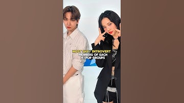 Most shy / introvert k-pop idols 🤯😳 #kpop #blackpink #blackpinkedit #kpopedit #kpopidols #fyp
