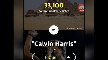 The higher lower game./Android