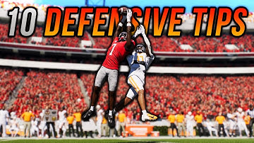 10 Defensive Tips You NEED To Know in College Football 26