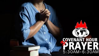COVENANT HOUR OF PRAYER | 22, MARCH 2024 | FAITH TABERNACLE OTA.