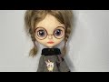 Очки для куклы из проволоки | Очки для Блайз МК | glasses for dolls