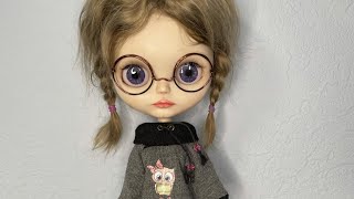 Очки для куклы из проволоки | Очки для Блайз МК | glasses for dolls