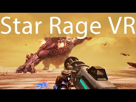 Star Rage VR - Become a Space Marine!