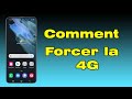 Comment forcer la 4g lte