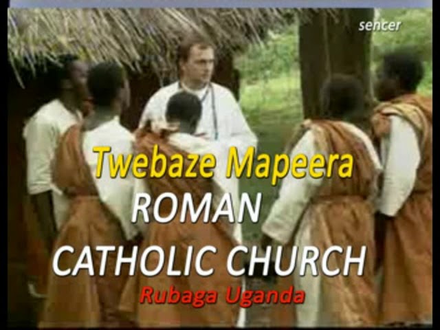 Twebaze Mapeera - Catholic church music(ennyimba ez'ekelezia) class=