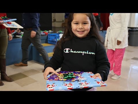 Superintendents Message | Santa Delivers Toys to TK & Kinders at Dover and Stege Elementary Schools