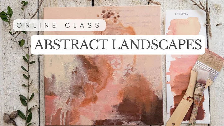 Paint a series of abstract landscapes with Laura H...