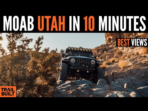 Easter Jeep Safari 2021 in 10 Minutes || Moab Utah