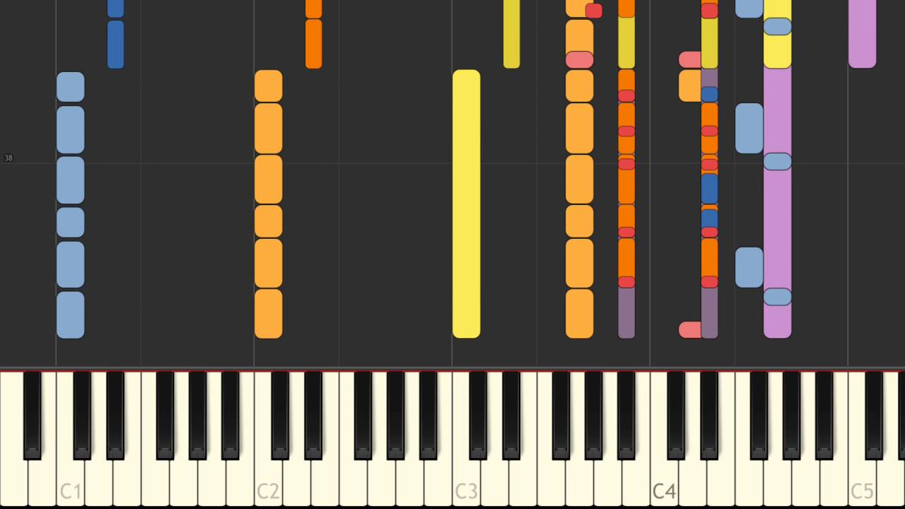 Let Me Love You / DJ Snake ft. Justin Bieber (instrumental version + tutorial)