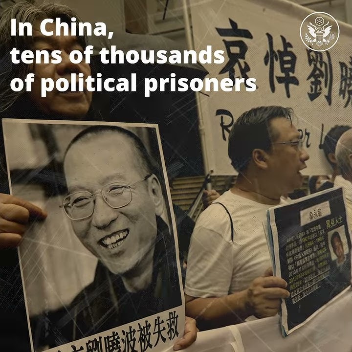 CCP Violates Its Own People's Human Rights