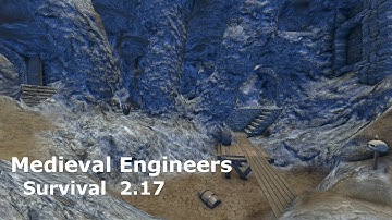 Medieval Engineers Survival 2.17 - Castle Underground