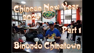 Chinese New Year 2024 @ Binondo Chinatown, Manila – Part 1
