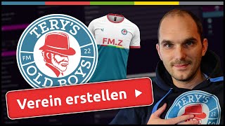 So habe ich im Football Manager einen Verein gegründet