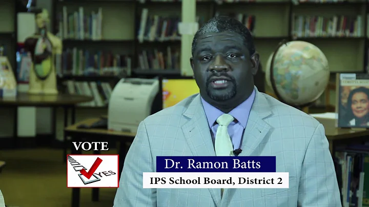 Dr  Ramon Batts IPS School Board District 2