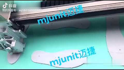 mjunit multi visual positioning gluing dispensing module XY gantry toothed belt guide slide